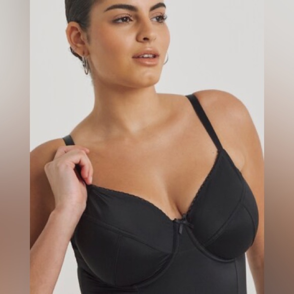 MAGISCULPT TUMMY CONTROL BODY SHAPER- BLACK SIZE 44DDD (NEW WITH TAGS) - Picture 2 of 7